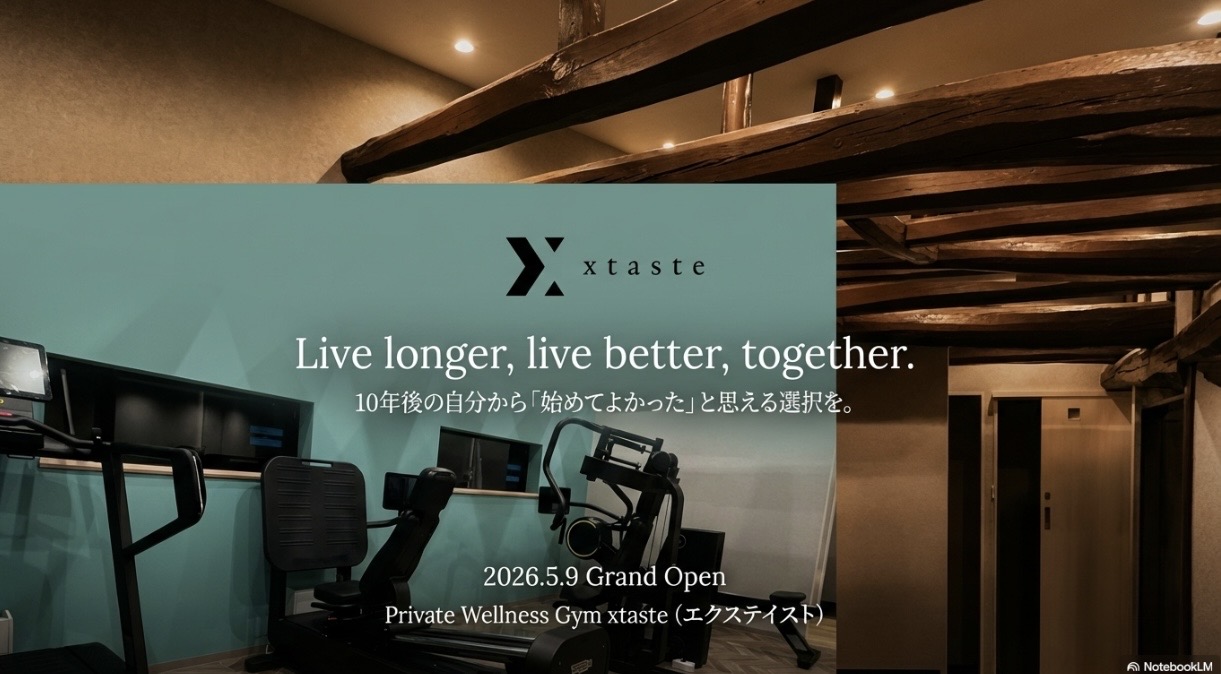 【会員様専用】xtaste privilege menu  マシン利用予約