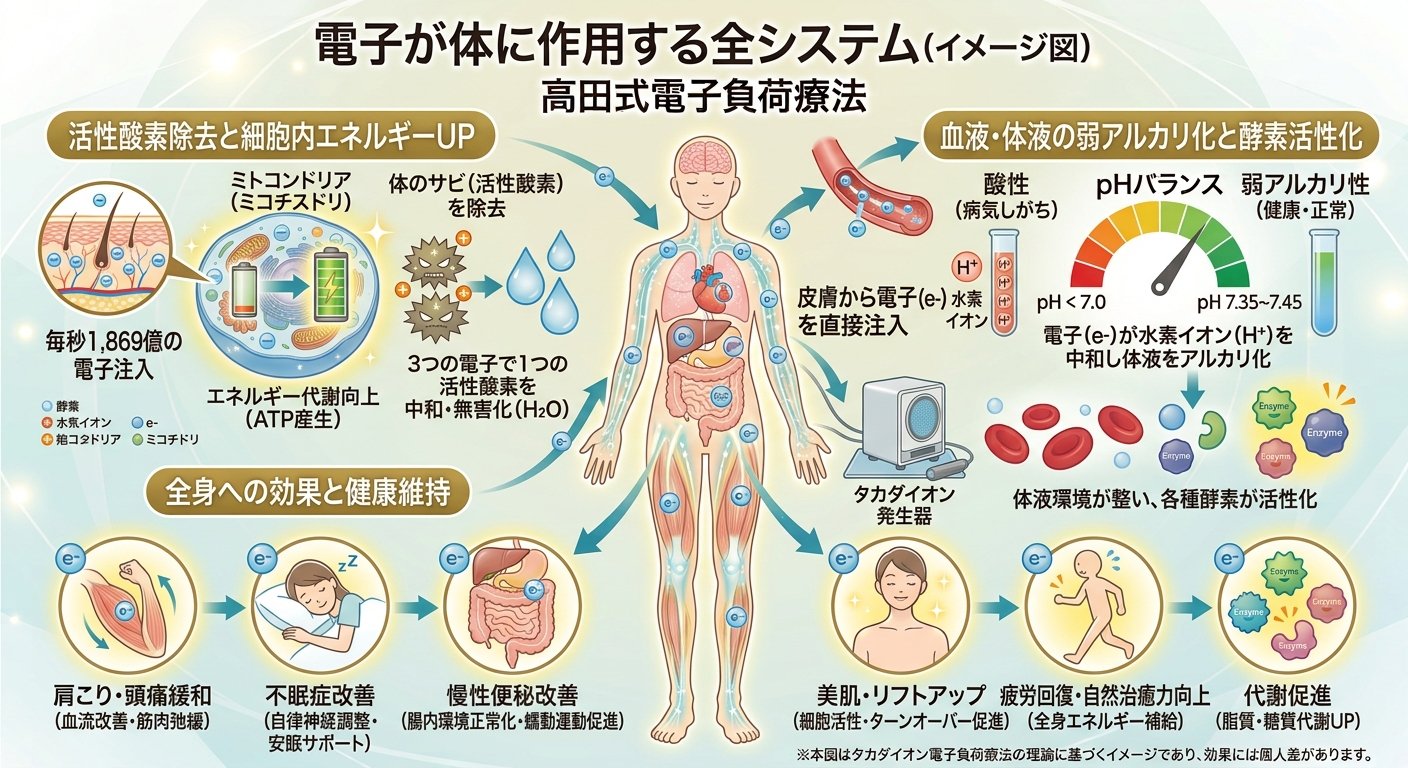 マイナスイオン療法施術環境